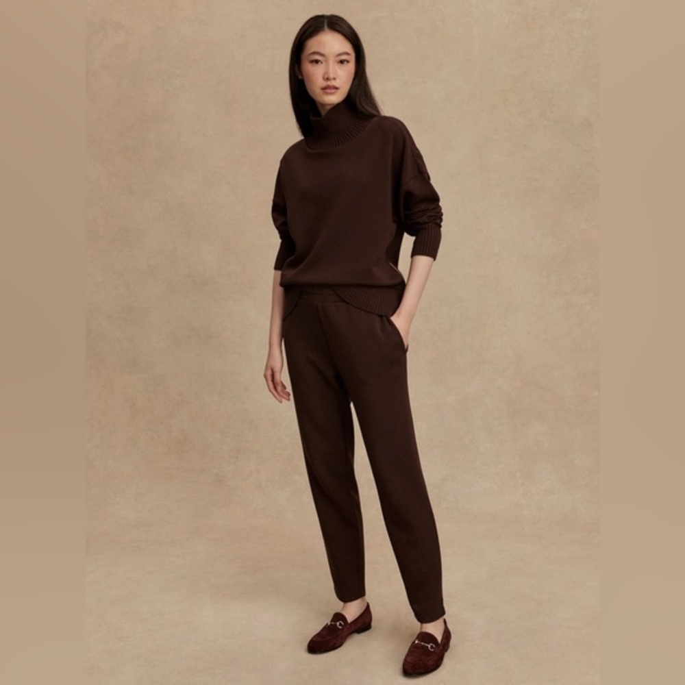 Varley The Slim Pant 25" Coffee Bean